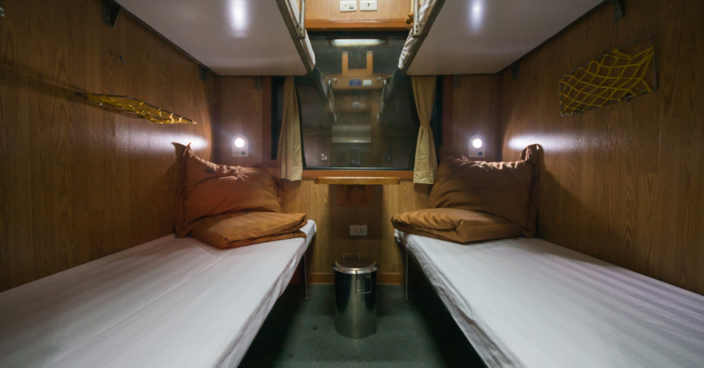 How Big Is the Bed Space and Interior of Sleeper Cabs