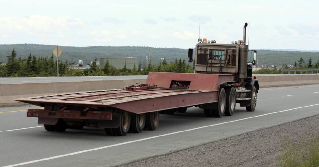 The Flatbed Trailer